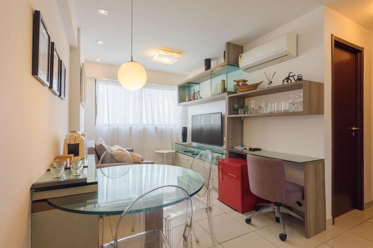 Flat No Coracao De Recife 累西腓 外观 照片